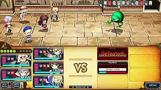 Evenicle 2 - anime sex game gameplay