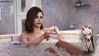 Ms. Denver’s 14th episode: Secretly watching a hot milf in the bathroom