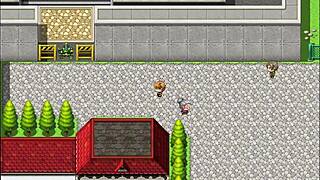 Investigating brothel, friends vanish, NTR Police Ruri and Sakura face big tits temptation.