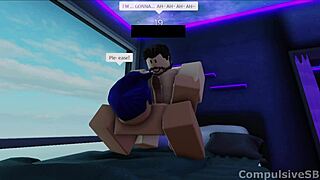 Rough gay meetup with ladyboy shemale in intense anal assfucking sex