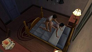 3D animated porn game with an otherworldly theme called Strangerville