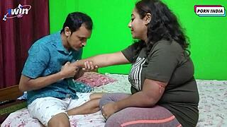 Hot Indian couple’s hardcore sex in high definition