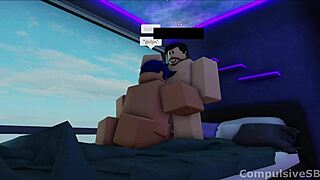 Rough gay meetup with ladyboy shemale in intense anal assfucking sex