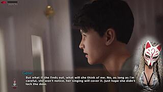 Ms Denvers - Ep 14! Who's Peeping on Sexy Milf in Bath?