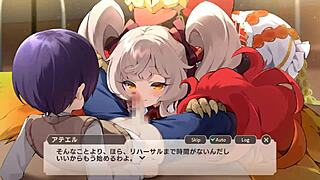 seductive asian hentai babe in japanese anime phoenix melody part 1