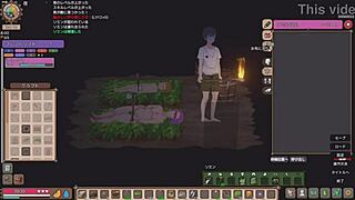 Mad Island Playthrough 3: Girls Survive on the Island in This Crazy Game