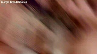 Nympho Alexxa Vice in 5on1 Rough Anal Deepthroat Swallow