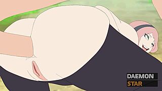 Tsunade gets pounded hard in the ass