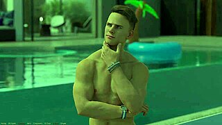 3D animated porn with big tits and big pussy