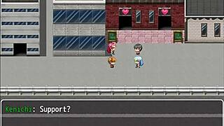 Investigating brothel, friends vanish, NTR Police Ruri and Sakura face big tits temptation.