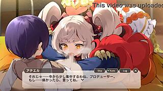 seductive asian hentai babe in japanese anime phoenix melody part 1