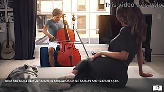 3D animated game featuring cheating wives and MILFs
