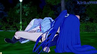 chris yukine tsubasa kazanari maria cadenzavna eve play