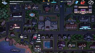 In Summer Time Saga, Jenny's massive body dominates the hentai adventure