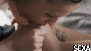 Naked couple experiences wild sex with multiple orgasms