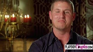 Swinging Couples Fucking Hard in a Steamy Red Room Orgy Full of Lust