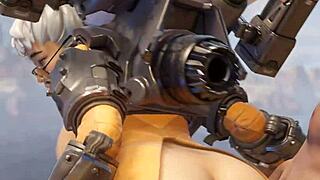 valorant overwatch and apex legends characters get big cocks in their asses with muff diving blowjobs and facials