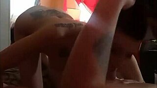 freak teen sucks deep!