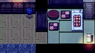 Tanned Natsuki banged by old man publicly