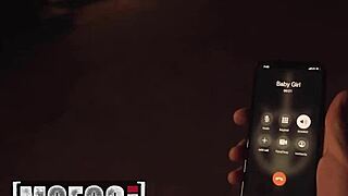 mofos - xander watches desiree dulce and aubree valentine kiss then joins in