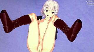 Chris petite with small tits craved wild sex today