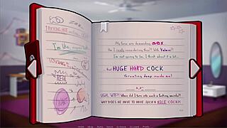 In Summer Time Saga, Jenny's massive body dominates the hentai adventure