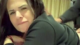 La Potra Aleja Gets An Anal Creampie From Her Own Son!