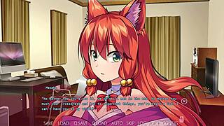 Yui's Intense Anal Creampie Leaves Her Shaking with Pleasure in Trap Shrine