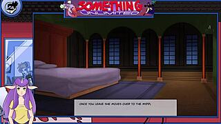 Watch the muscular redhead's big tits bounce in anime fucking!