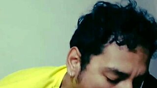 i'm suckin' this hairy argentinian guy's delicious cock with sloppy blowjobs, amateurs gay fun