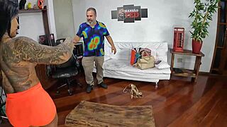 Leila Dantas Prepares For First Videos With Shaved Look