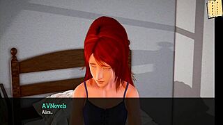 my new family gets wild with big tits and ass in hentai threesome