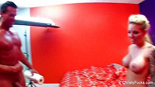 Christy Mack and Nick Manning in Hardcore Pov Cumshot Action