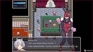 Futa and hentai game with hot anime girls