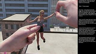 Big Apple Small Gesture Episode 14 3D Cartoon