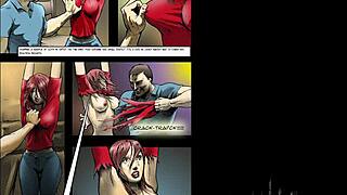 Beautiful women have their shaved pussies violently penetrated and they cry out in pleasure