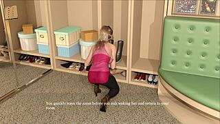 Commented gameplay of a hentai visual novel, Lunar’s Chosen 39