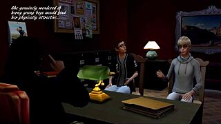 Sims 4 Ugly Fuckers 3 - Wild Shemale 4some Action