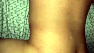 A bisexual Peruvian man has sex with me in a homemade gay porn video