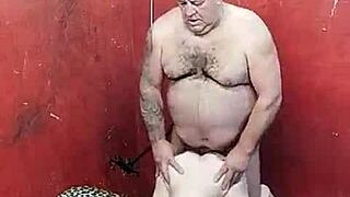 Novinha Loves Old Man Taking Her Doggy Style for Intense Climax