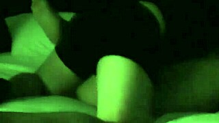 Married man cheats and then brings wife to a hotel for a steamy scene