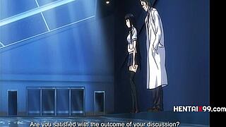 Naive lesbian students get straightened up by teacher's dick
