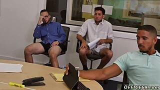 straight male executive in gay sex videos on pantsless friday