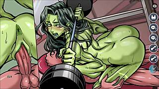 playing this perverted game with olivia zelda and clama in sudome sports club 😈