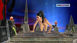 i watch this hentai girl masturbate with a carrot, so sexy!