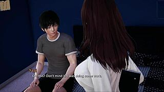 My real desire unfolds in indian hentai game 129