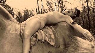 hey, check this retro beauty and the beast from dark lantern entertainment!