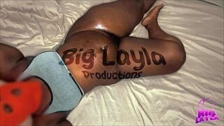 Big cock fucking big ass in doggy style