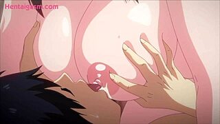 3D cartoon public sex with hot hentai mother and son