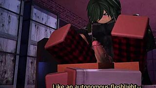 Tied & Captured Femboy Domination